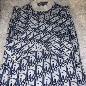 Custom Dior sweatshirt